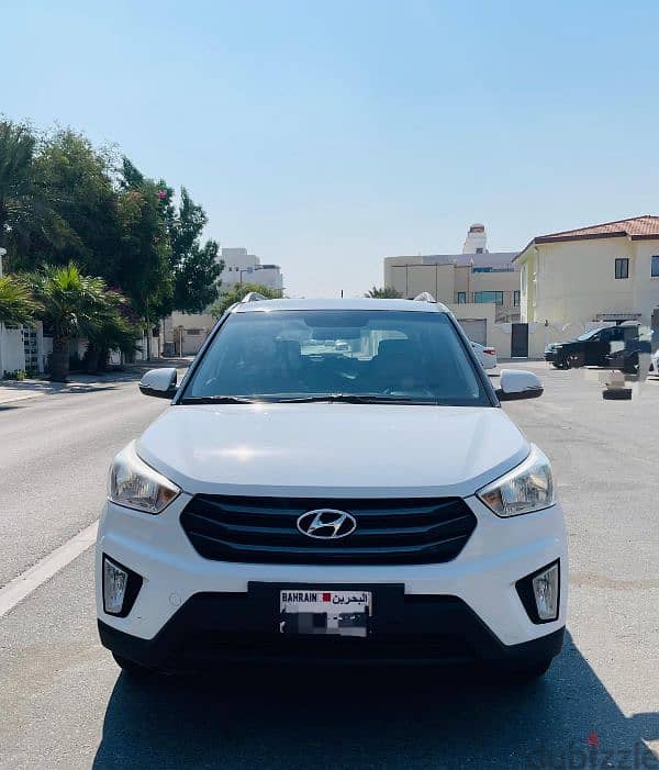 Hyundai Creta 2018 model for sale. . . 4500 bd 6