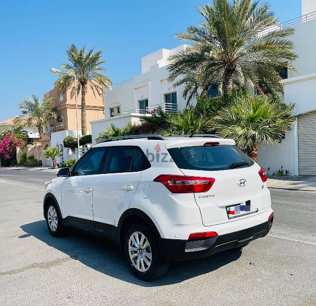 Hyundai Creta 2018 model for sale. . . 4500 bd 7