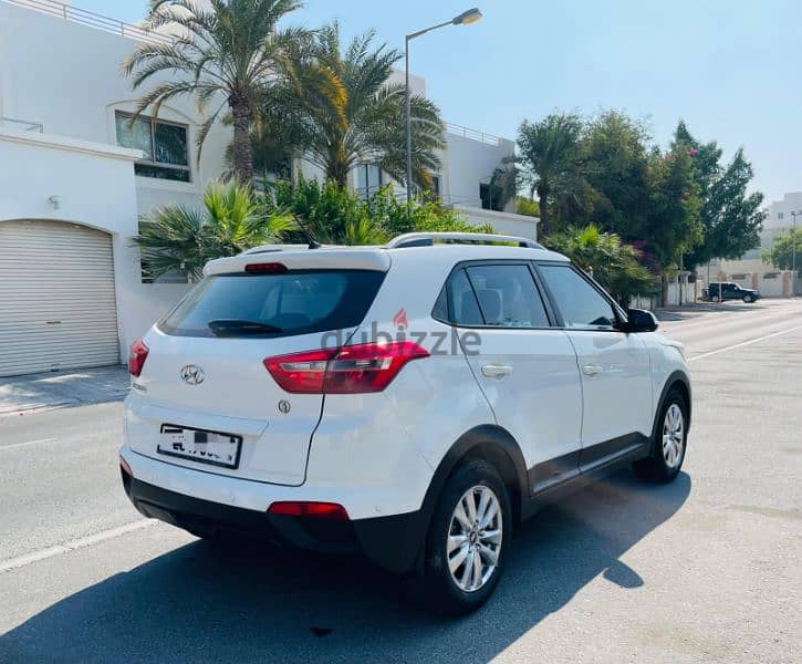 Hyundai Creta 2018 model for sale. . . 4500 bd 8