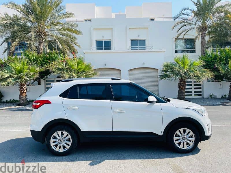 Hyundai Creta 2018 model for sale. . . 4500 bd 12