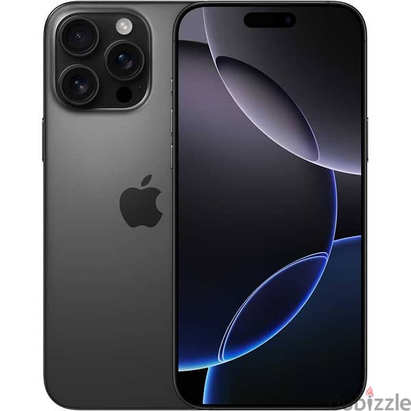 iPhone 16 Pro Max 256 gb Black Titanium 0