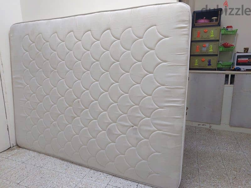 double bed mattress spring 0