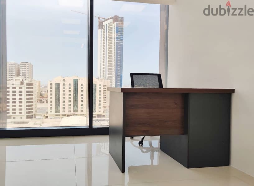 Limited offer!! Get Now your Commercial office in Adliya For BD 75 0