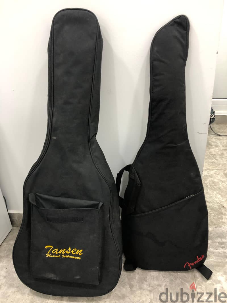 selling 2 guitar urgent IBANEZ GRG221 PA , LAZER CUSTOM MADE ACOUSTIC 2