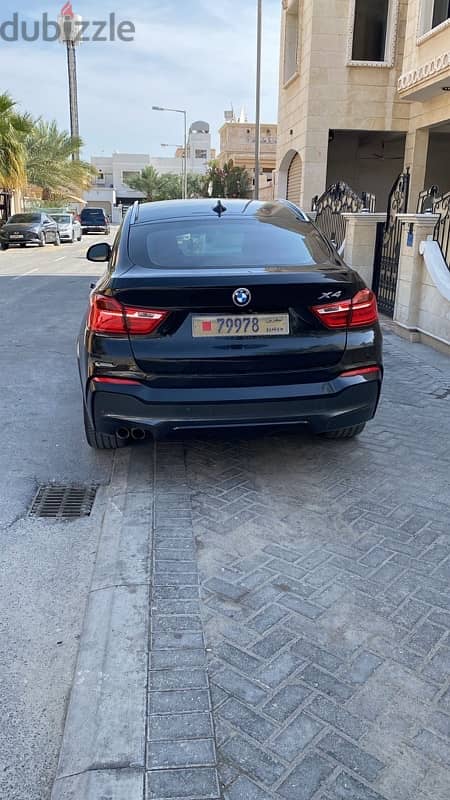 BMW X4 2017 0