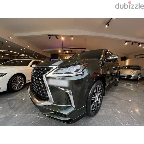 Lexus LX-Series 2021 1