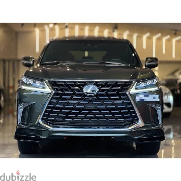 Lexus LX-Series 2021 2