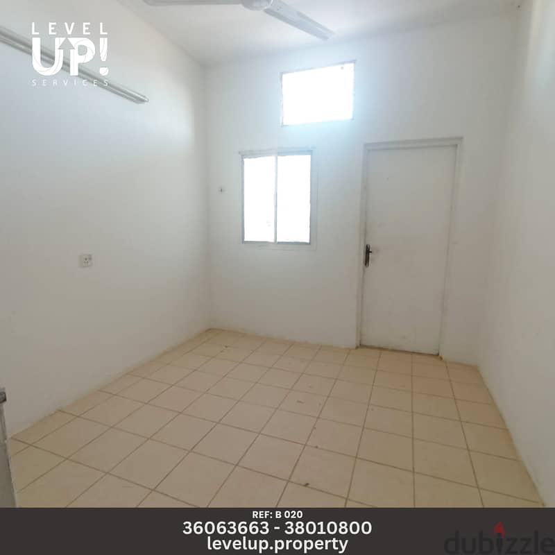 GOOD FLAT FOR RENT IN MUHARRAQ REF B 020 3