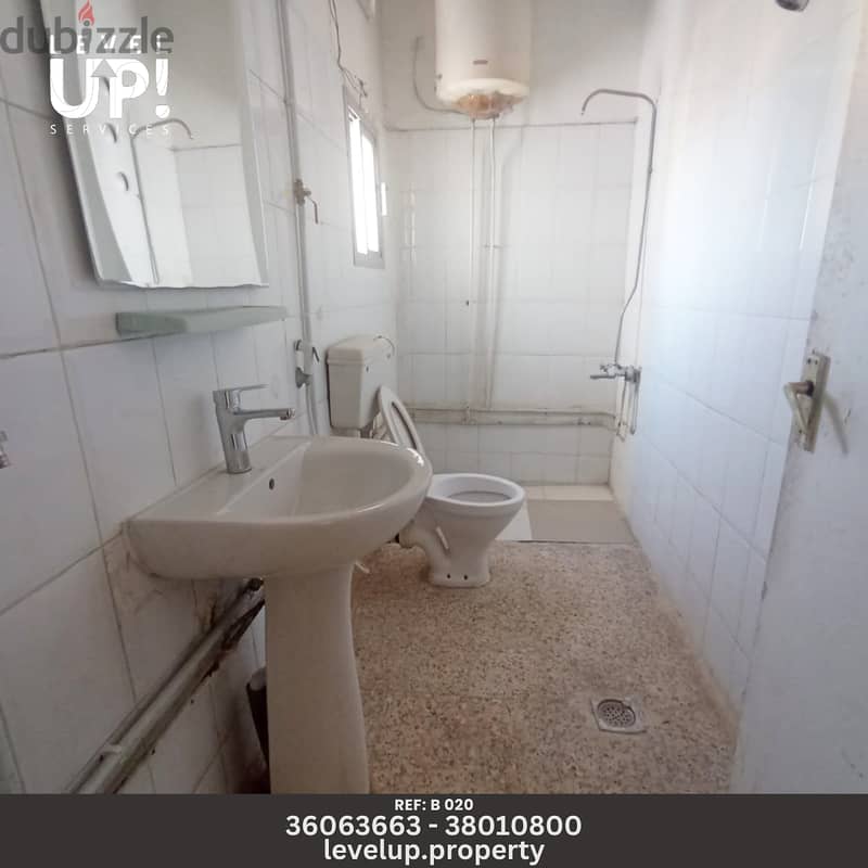 GOOD FLAT FOR RENT IN MUHARRAQ REF B 020 4