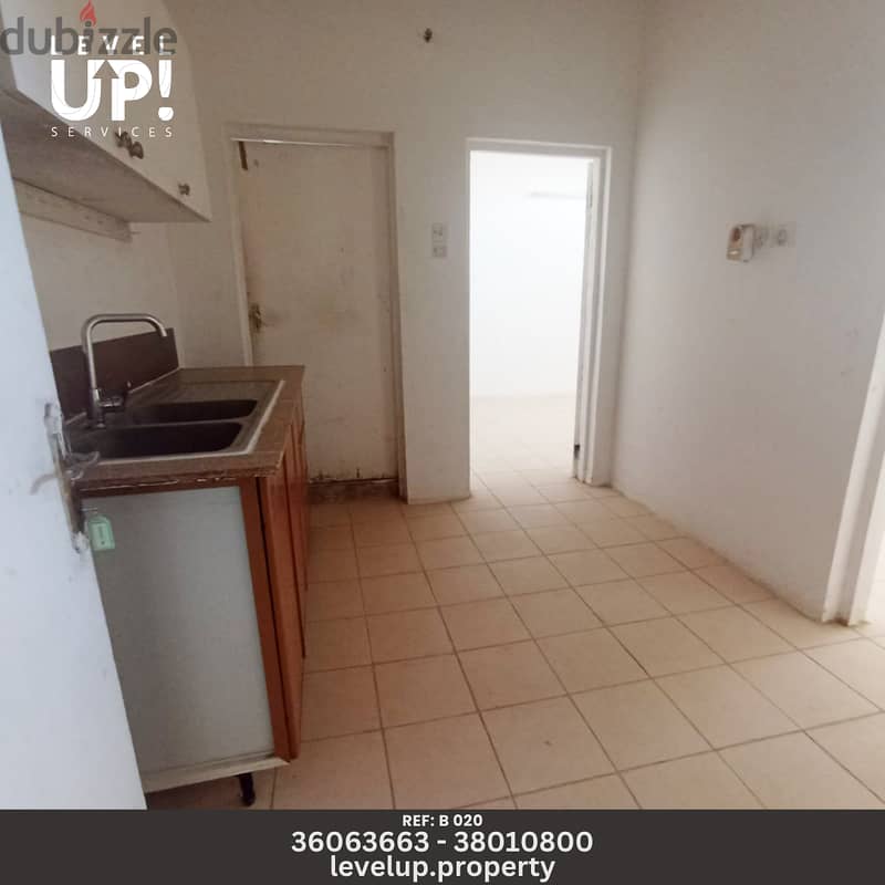 GOOD FLAT FOR RENT IN MUHARRAQ REF B 020 5