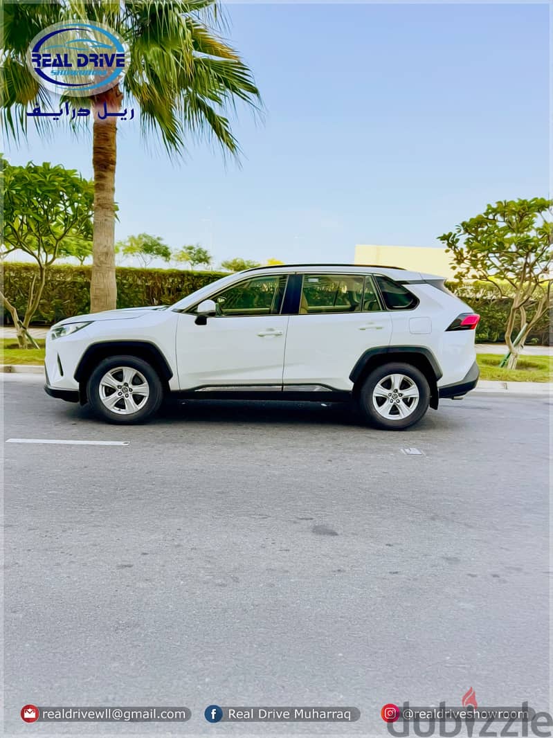 TOYOTA RAV4 Year-2020 Engine-2.5L 4 Cylinder Colour-White 89000km 0