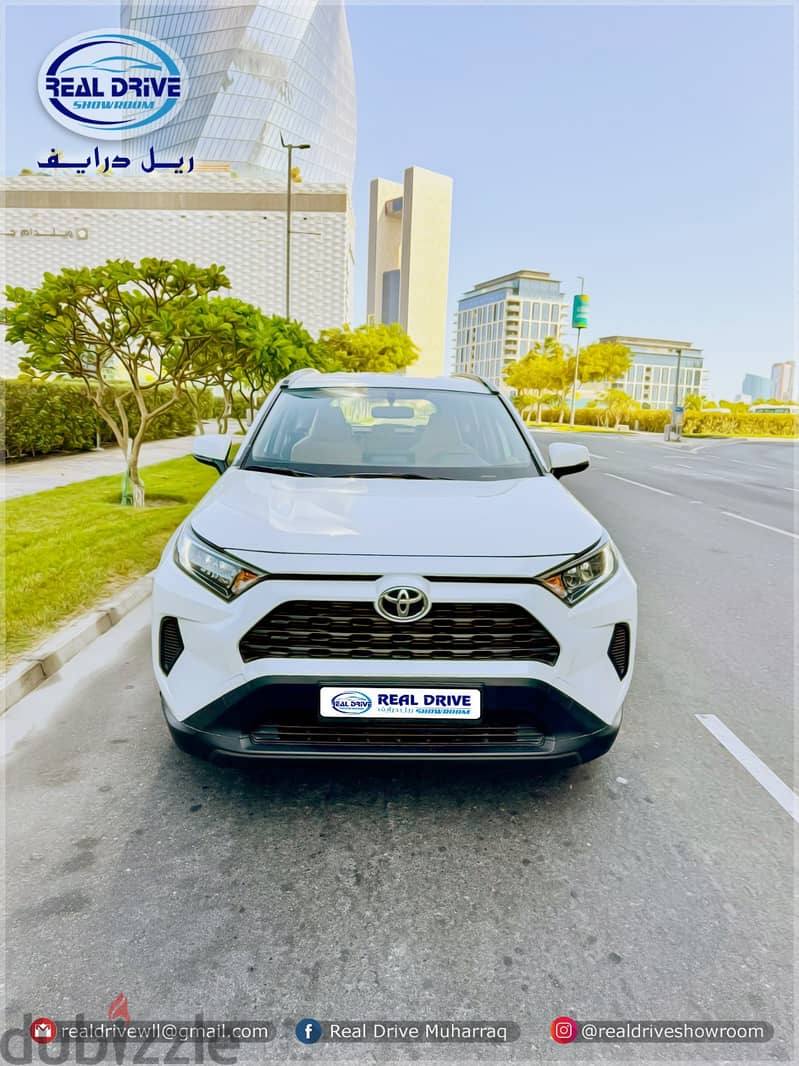 TOYOTA RAV4 Year-2020 Engine-2.5L 4 Cylinder Colour-White 89000km 1