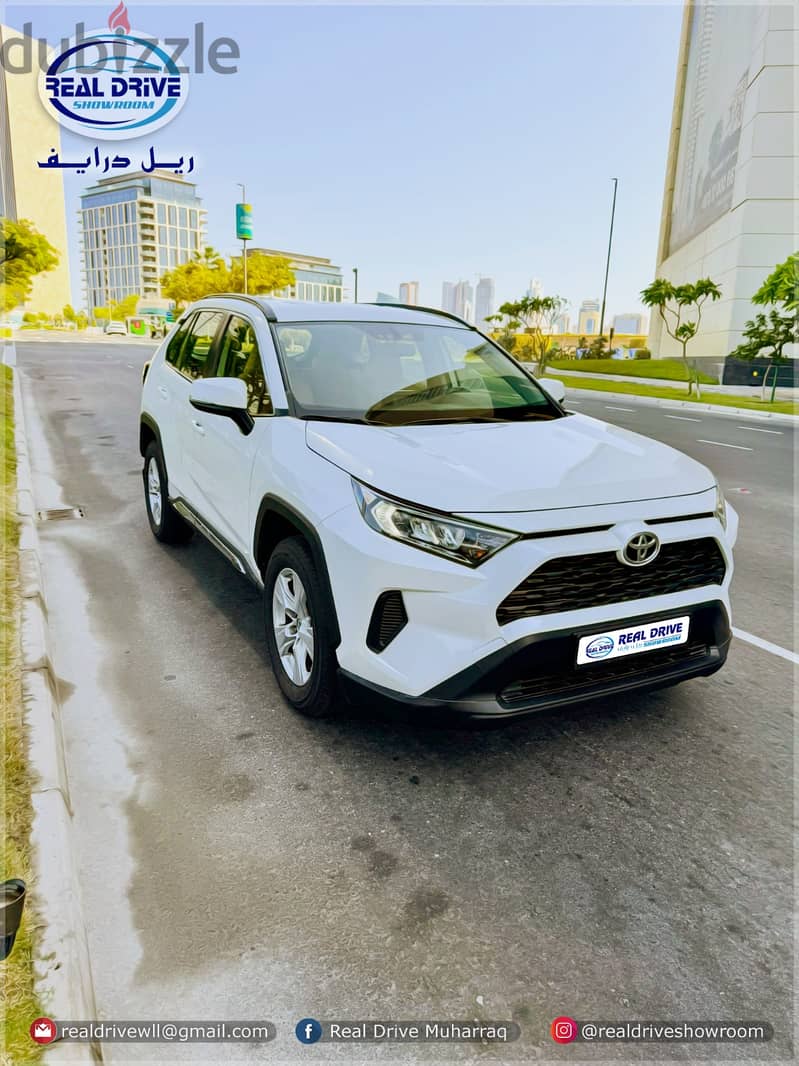 TOYOTA RAV4 Year-2020 Engine-2.5L 4 Cylinder Colour-White 89000km 2