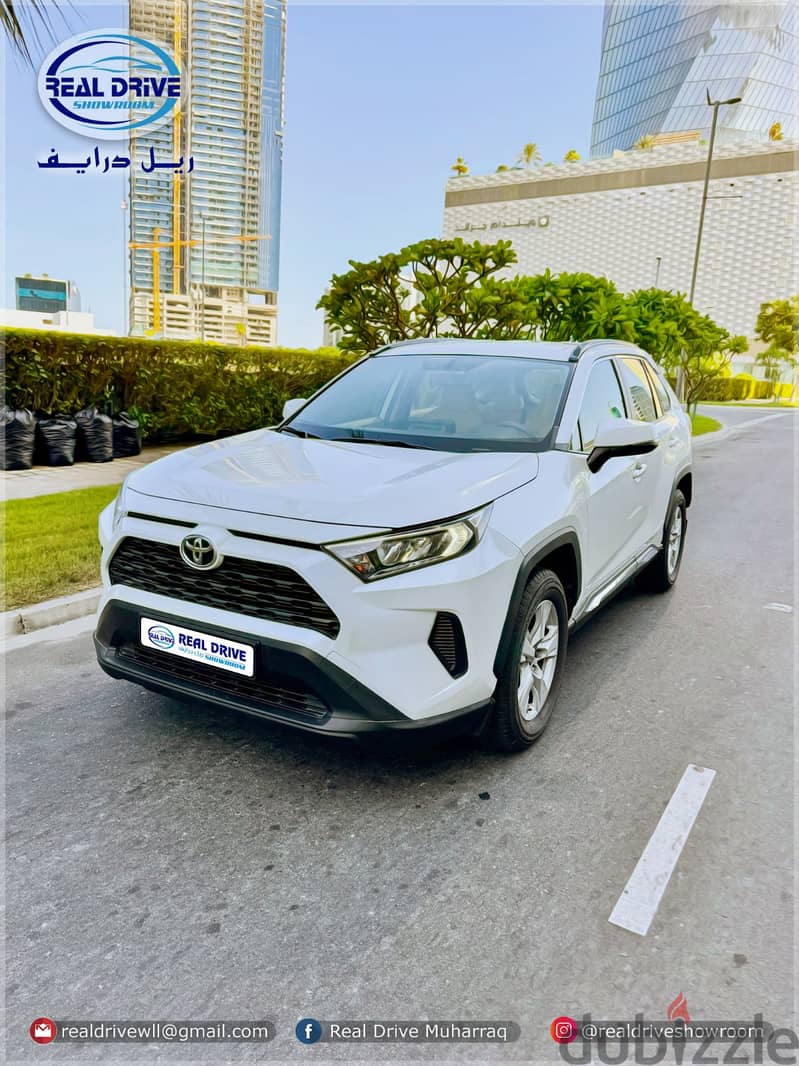 TOYOTA RAV4 Year-2020 Engine-2.5L 4 Cylinder Colour-White 89000km 3