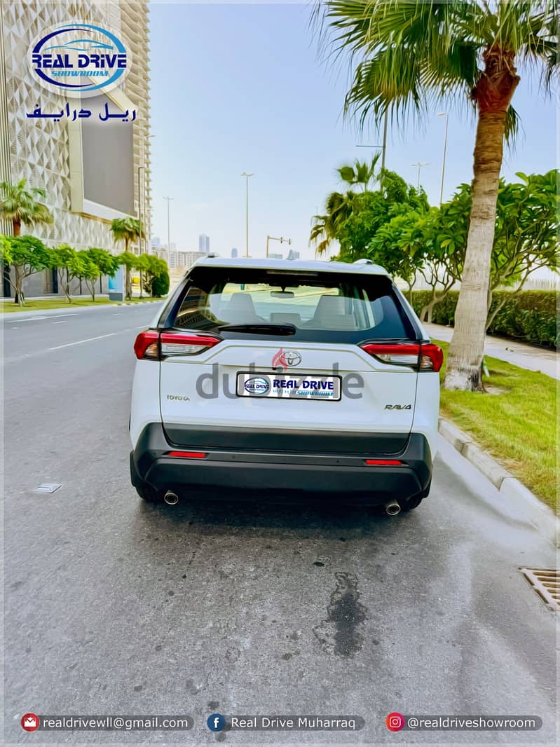 TOYOTA RAV4 Year-2020 Engine-2.5L 4 Cylinder Colour-White 89000km 6