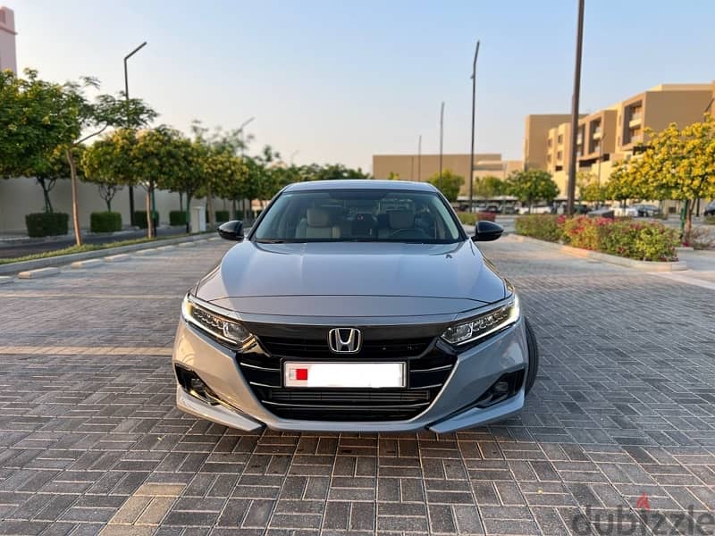 Honda Accord 2022 1