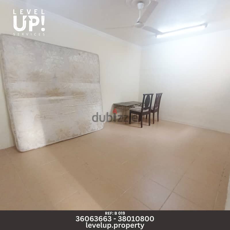 GOOD FLAT FOR RENT IN MUHARRAQ REF B 019 4