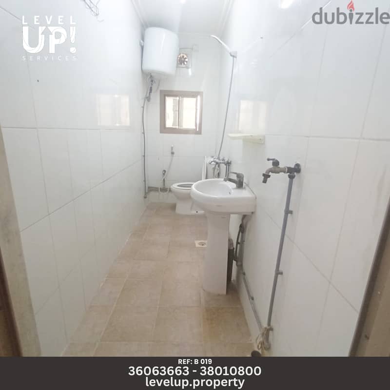 GOOD FLAT FOR RENT IN MUHARRAQ REF B 019 7