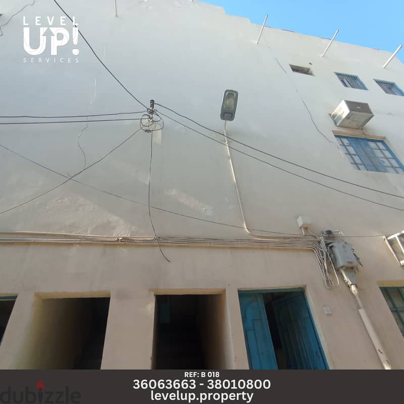 GOOD FLAT FOR RENT IN MUHARRAQ REF B 018 1