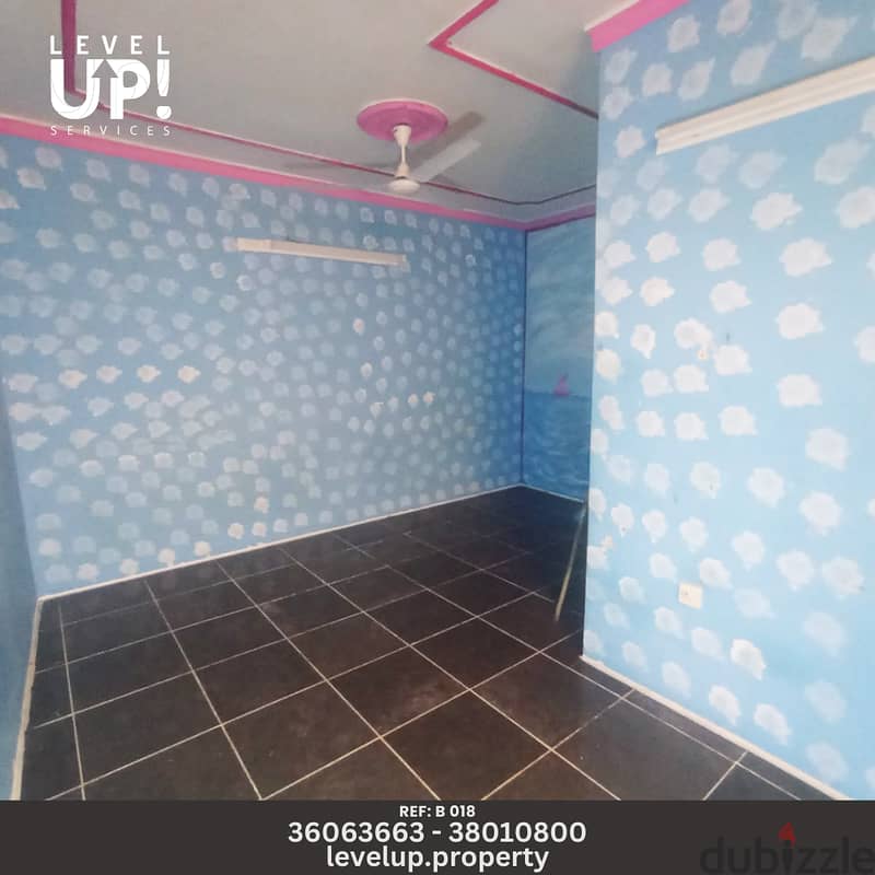 GOOD FLAT FOR RENT IN MUHARRAQ REF B 018 3