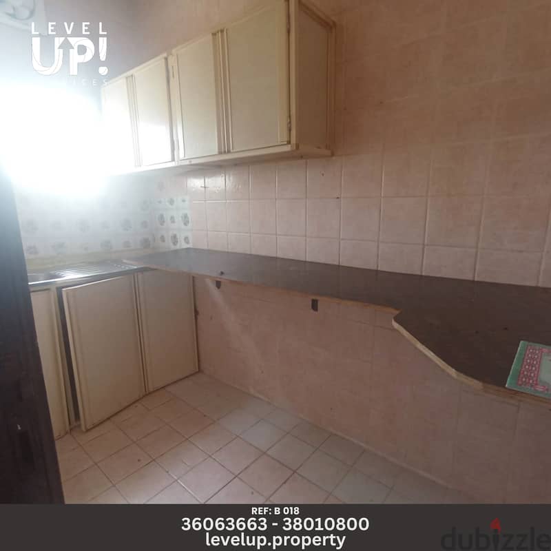 GOOD FLAT FOR RENT IN MUHARRAQ REF B 018 6