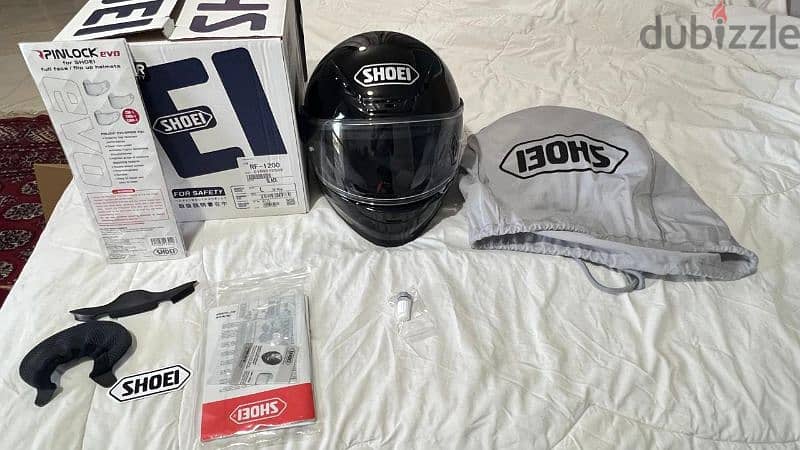 Helmet Shoei RF 1200 (Large) 1