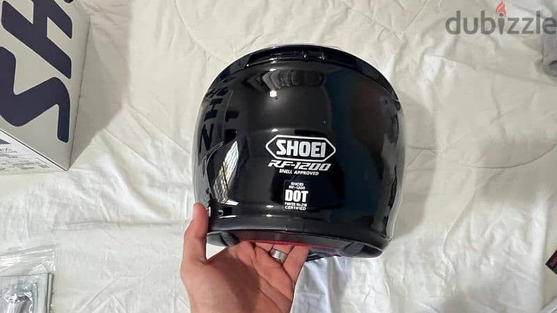 Helmet Shoei RF 1200 (Large) 7