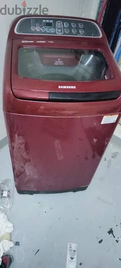 Samsung washing machine 7,5 kg 0