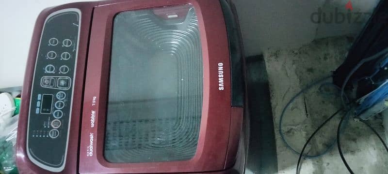 Samsung washing machine 7,5 kg 3