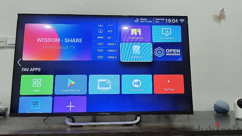 Smart TV for sales Brand new condition  1month old 0