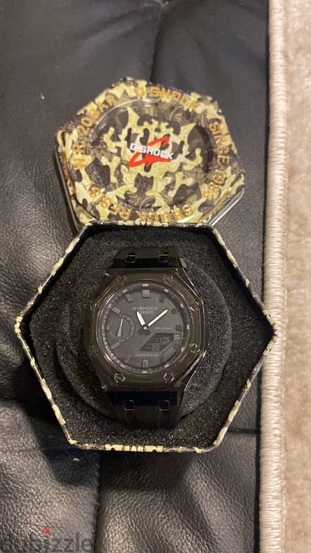 Casio Watch 20 bar black edition. 1