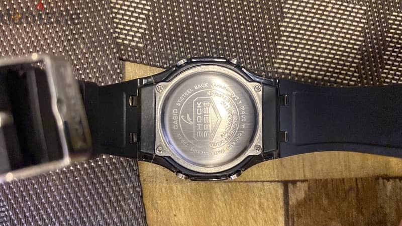 Casio Watch 20 bar black edition. 3