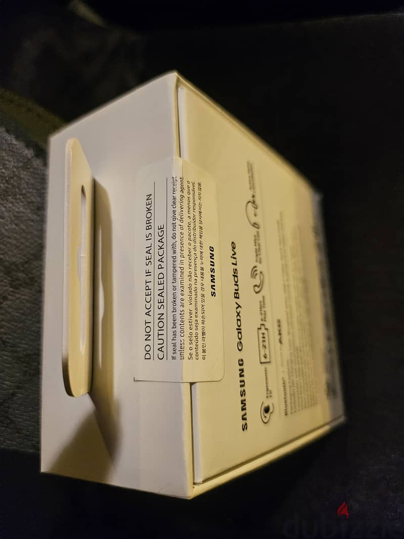 Samsung buds live (noise cancellation) sealed box 2