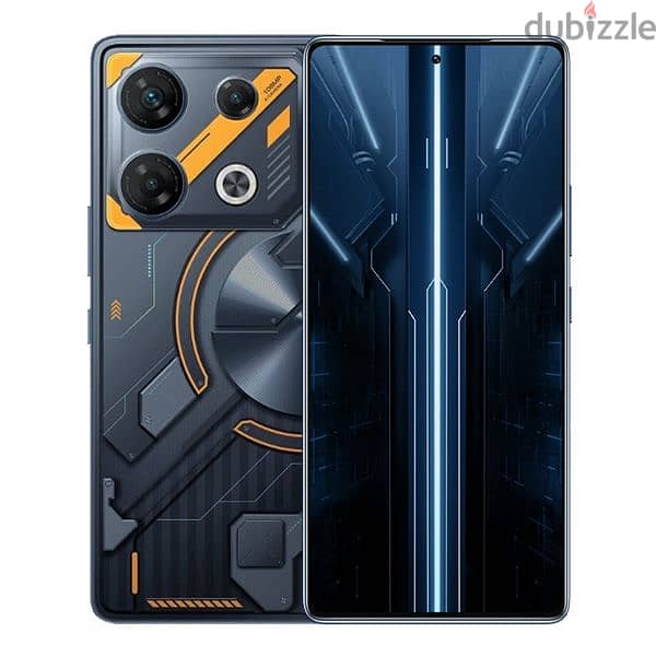 infinix gt 20 pro with fan 2