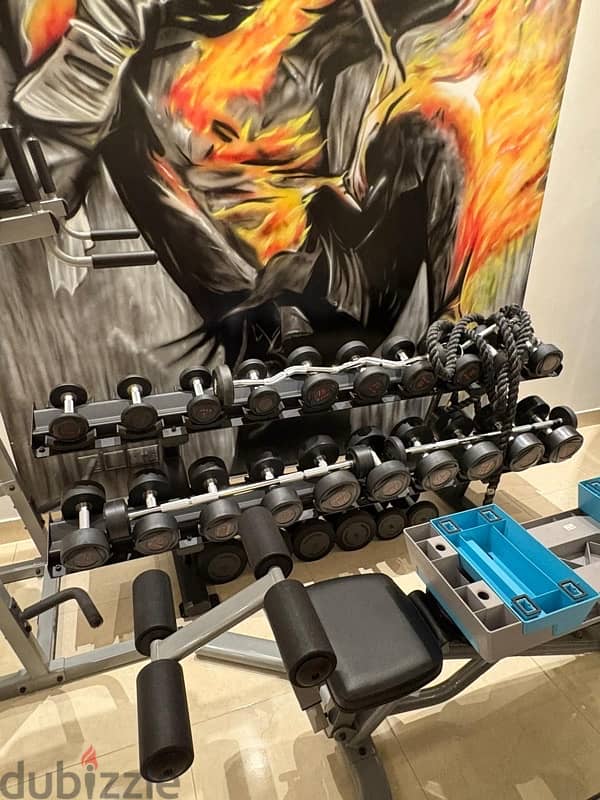 gym equipment selling 5