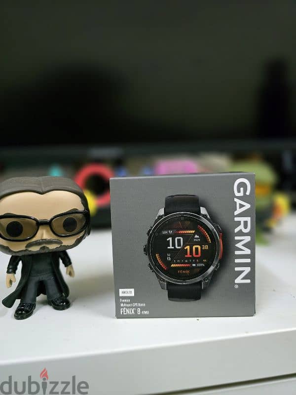 Garmin Fenix 8 Amoled (New) 0