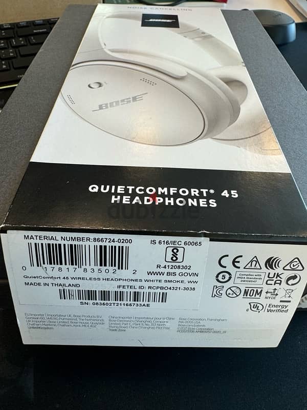 Bose Quite comfort 45 (QC45) Noice cancellation for sale 4