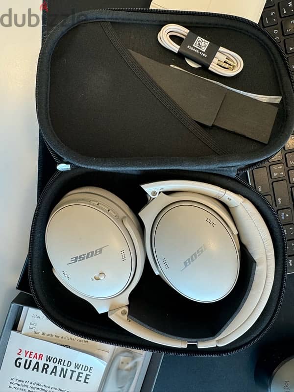 Bose QC 45 Noice Cancellation Headphones 0