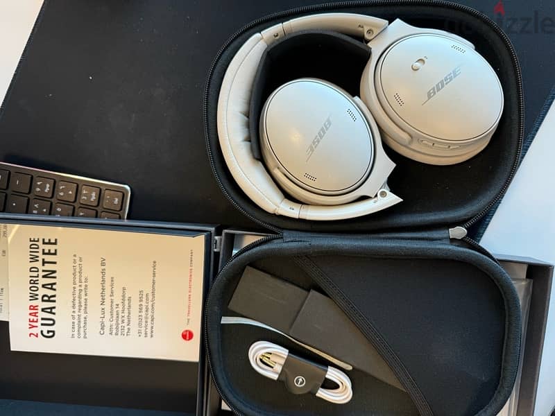 Bose QC 45 Noice Cancellation Headphones 1