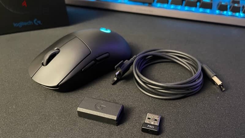 logitech g wireless 0