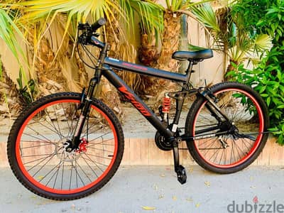 26" Dual suspension MTB