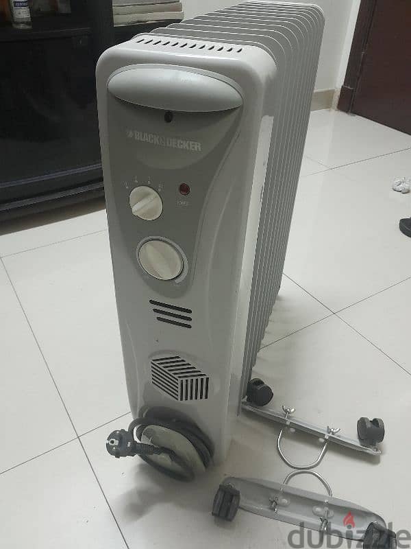 Black And Decker oil heater for sale 1