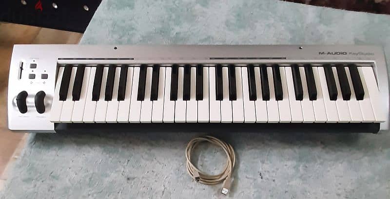 M- AUDIO MiDi KEYBOARD 49 KEY M-AUDIO KEY STUDIO FOR SALE 0