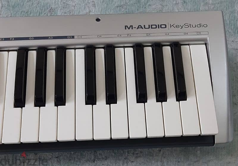 M- AUDIO MiDi KEYBOARD 49 KEY M-AUDIO KEY STUDIO FOR SALE 1