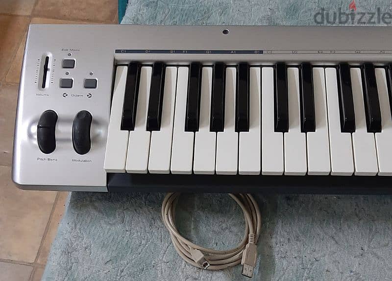 M- AUDIO MiDi KEYBOARD 49 KEY M-AUDIO KEY STUDIO FOR SALE 2