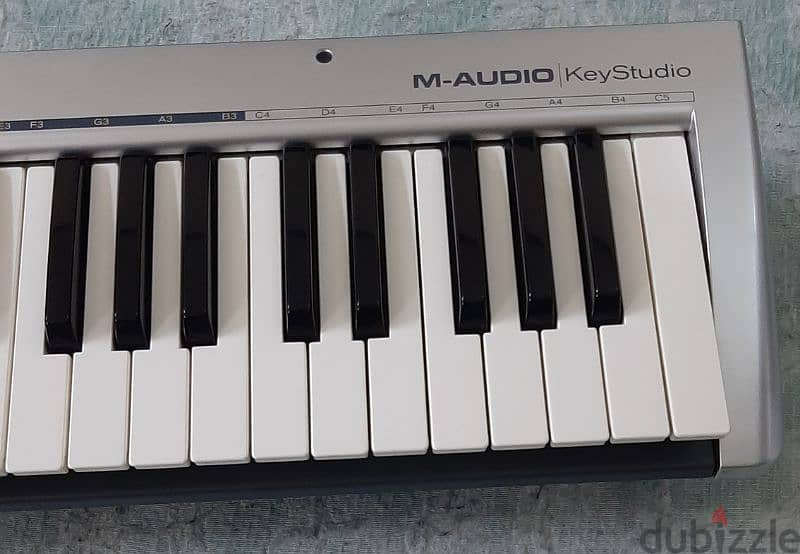 M- AUDIO MiDi KEYBOARD 49 KEY M-AUDIO KEY STUDIO FOR SALE 5