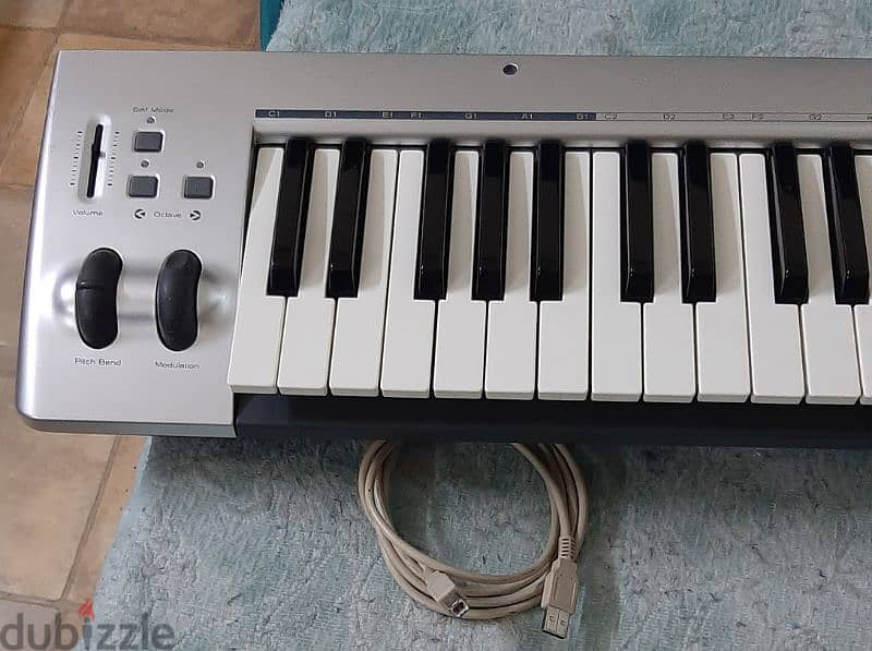 M- AUDIO MiDi KEYBOARD 49 KEY M-AUDIO KEY STUDIO FOR SALE 6