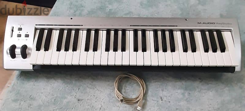 M- AUDIO MiDi KEYBOARD 49 KEY M-AUDIO KEY STUDIO FOR SALE 7