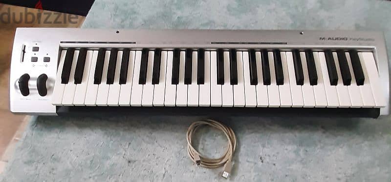 M- AUDIO MiDi KEYBOARD 49 KEY M-AUDIO KEY STUDIO FOR SALE 8