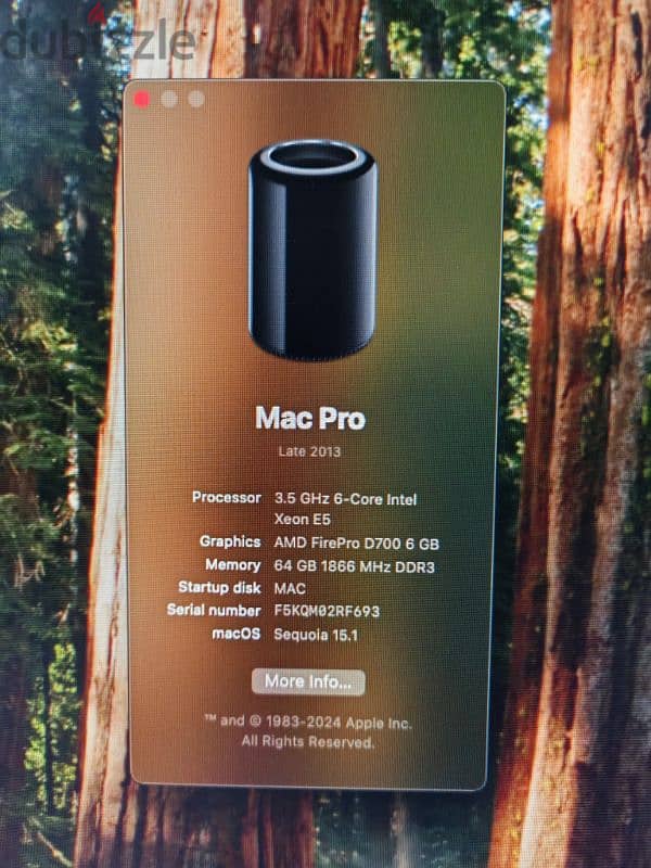 mac pro 6.1 1